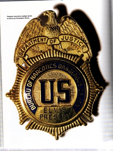 DEA Badge