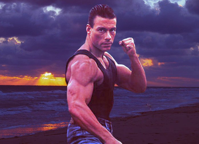 Van Damme Gamma Color Rearanged